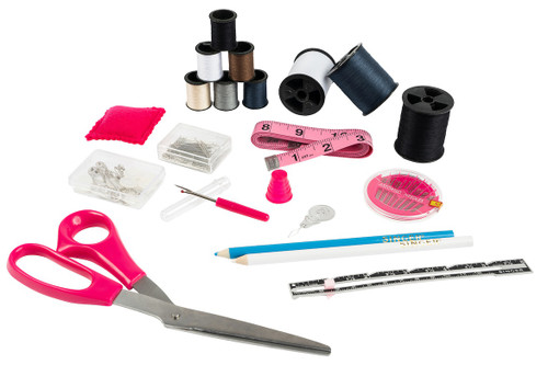Singer Exclusive Sewer's Companion 174/Pkg-Pink 40207