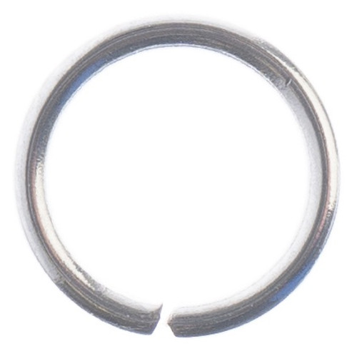 John Bead Stainless Steel Jump Ring 100/Pkg-8mm - 26140006