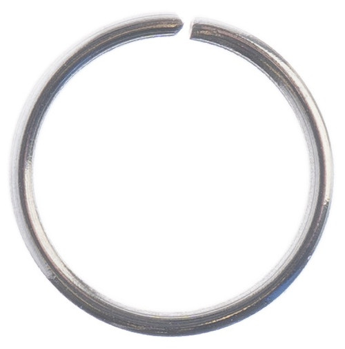 John Bead Stainless Steel Jump Ring 75/Pkg-10mm 26140007