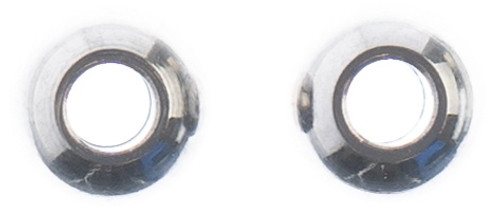 John Bead Stainless Steel Round Spacer Bead 40/Pkg-4mm - 26140025