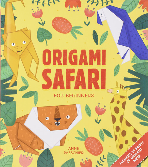 Origami Safari For Beginners-Softcover B6843629 - 97804868436299780486843629