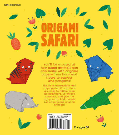 Origami Safari For BeginnersB6843629