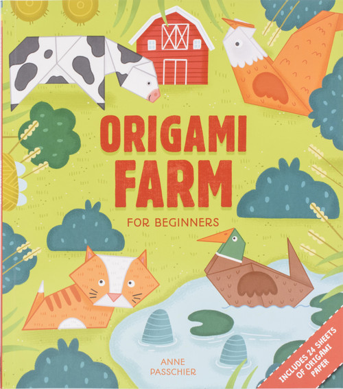 Origami Farm For Beginners-Softcover B6843612 - 97804868436129780486843612