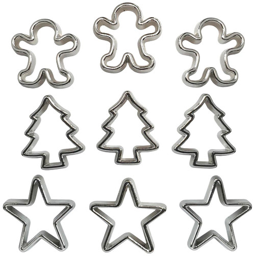 Buttons Galore Theme Buttons-Cookie Cut Outs - BGTB-4824 - 840934091817