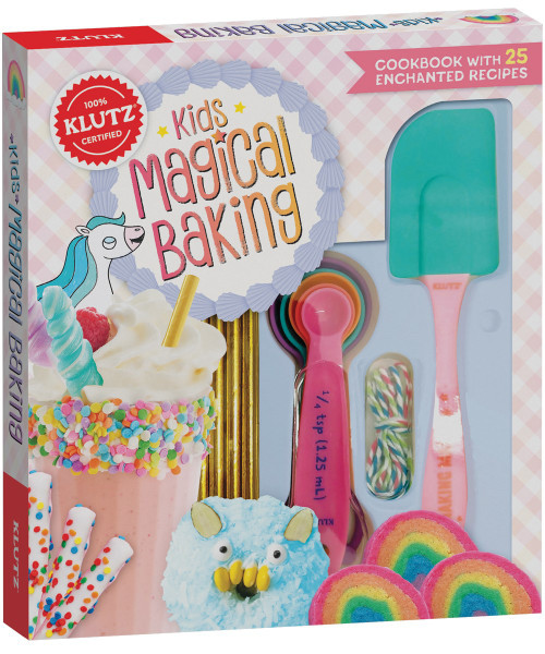 Klutz Kids Magical Baking Book Kit- - K864379