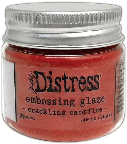 3 Pack - Tim Holtz Distress Embossing Glaze-Crackling Campfire - TDE-73833 - 789541073833