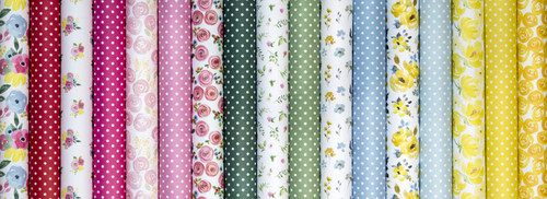 2 Pack Craft Consortium Double-Sided Paper Pad 6"X6" 40/Pkg-Bright Blooms, 20 Designs CPAD010B