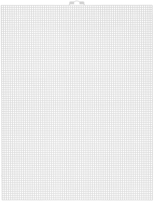 3 Pack Janlynn Plastic Canvas 7 Count 10.5"X13.5" 6/Pkg-Clear 997-2014