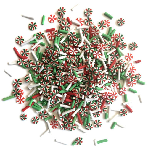 6 Pack - Buttons Galore Sprinkletz Embellishments 12g-Merry & Bright - BNK-118
