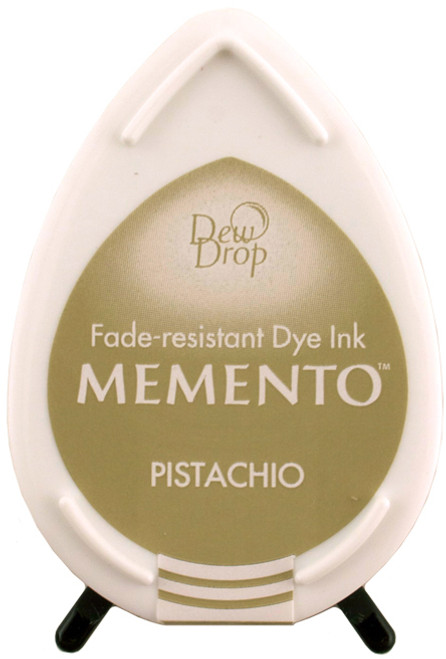 6 Pack Memento Dew Drop Dye Ink Pad-Pistachio MD-706 - 712353247062