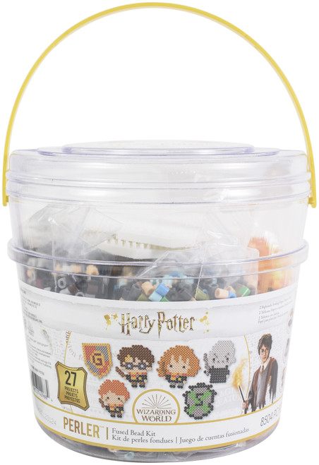 Perler Fused Bead Bucket Kit-Harry Potter - 42968 - 048533429684