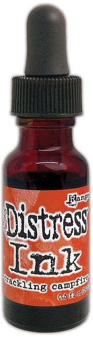 3 Pack - Tim Holtz Distress Pad Reinker-Crackling Campfire - DRI-72300 - 789541072300 3 Pack - Tim Holtz Distress Pad Reinker-Crackling Campfire - DRI-72300 - 789541072300