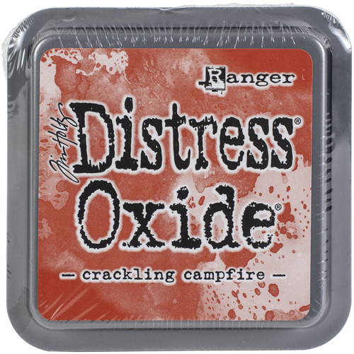 3 Pack - Tim Holtz Distress Oxides Ink Pad-Crackling Campfire - TDO-72317 - 789541072317 3 Pack - Tim Holtz Distress Oxides Ink Pad-Crackling Campfire - TDO-72317 - 789541072317