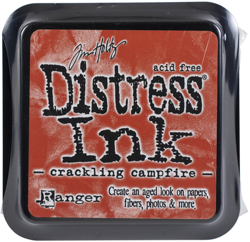 3 Pack - Tim Holtz Distress Ink Pad-Crackling Campfire - DIS-72294 - 789541072294 3 Pack - Tim Holtz Distress Ink Pad-Crackling Campfire - DIS-72294 - 789541072294