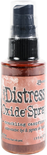 3 Pack Tim Holtz Distress Oxide Spray 1.9fl oz-Crackling Campfire TSO-72355 - 789541072355