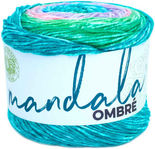 3 Pack Lion Brand Mandala Ombre Yarn-Balance 551-209 - 023032033648