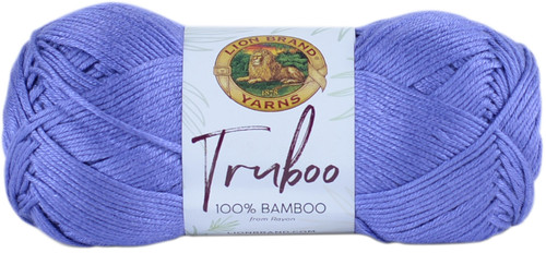 3 Pack Lion Brand Truboo Yarn-Thistle 837-146 - 023032033471