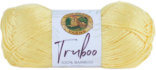 3 Pack Lion Brand Truboo Yarn-Yellow 837-157 - 023032033518