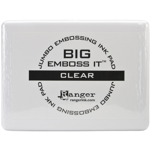 2 Pack Big & Bossy Ink Pad-Clear BBP15109 - 789541034131