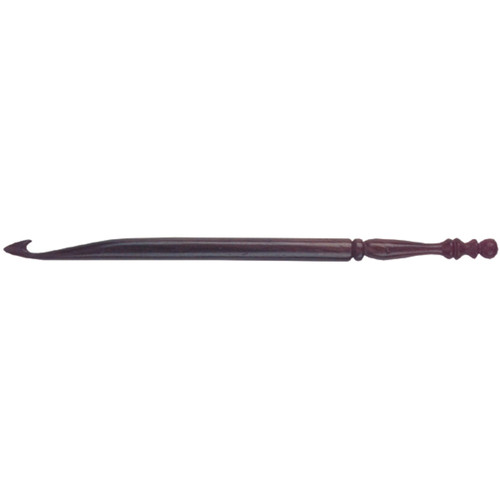 2 Pack Lacis Rosewood Crochet Hook-Size P16/11mm TS65-P - 824649003549