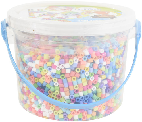 Perler Fused Bead Bucket Kit-Tie Dye - 42965