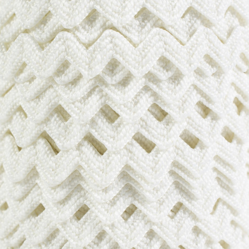Riley Blake Small Vintage Trim 1/4"X12yd-Cloud - VT12 1/4-08546