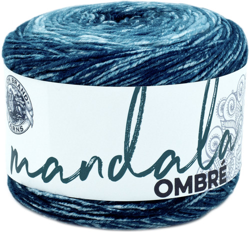 3 Pack - Lion Brand Mandala Ombre Yarn-Harmony - 551-204 - 023032033594