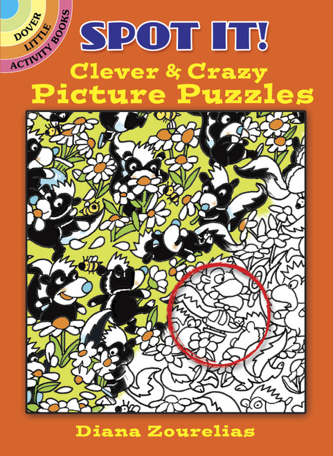 6 Pack - Clever & Crazy Picture Puzzles-Softcover - B6842226 - 97804868422269780486842226