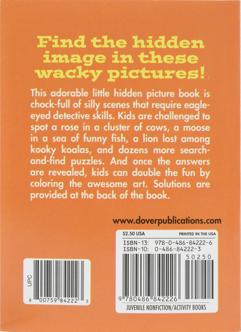 6 Pack - Clever & Crazy Picture Puzzles-Softcover - B6842226