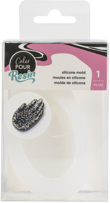 American Crafts Color Pour Resin Mold-Hand Dish - 34002256 - 718813535922