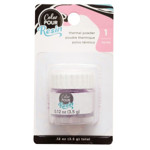 American Crafts Color Pour Thermal Powder 12oz-Purple To Pink - 34002242 - 718813535786