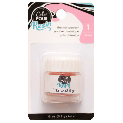 American Crafts Color Pour Thermal Powder 12oz-Orange To Yellow - 34002243 - 718813535793