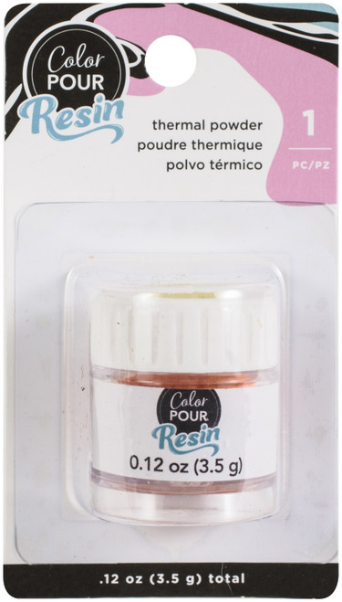 American Crafts Color Pour Thermal Powder 12oz-Orange To Yellow - 34002243 - 718813535793