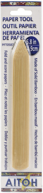 Aitoh Bamboo Bone Folder-Medium - PFT0587 - 762867200206