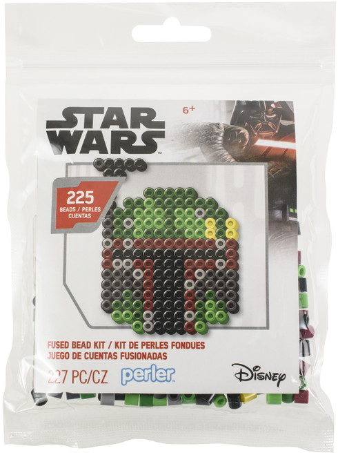 6 Pack - Perler Fused Bead Trial Kit-Star Wars Boba Fett - 53456 - 048533534562