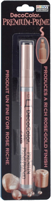 3 Pack - Uchida DecoColor Premium 2mm Paint Marker-Rose Gold - 250-C-RGD - 028617250885