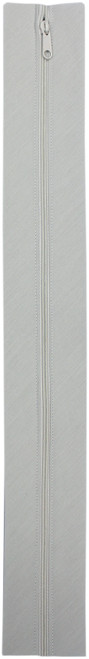 3 Pack June Tailor Zippity-Do-Done Zipper 18"-Light Gray JT1614