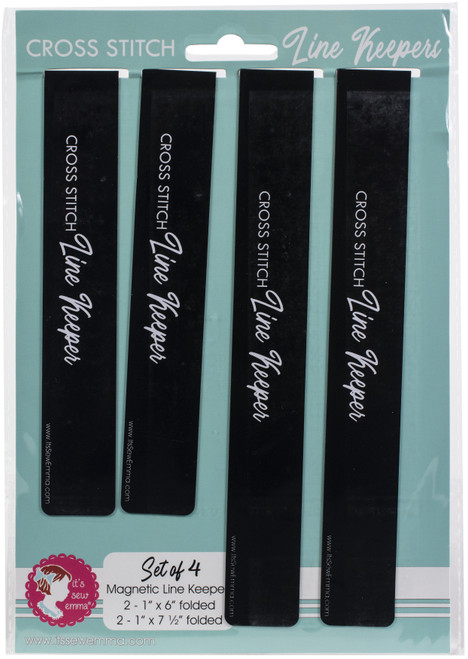 It's Sew Emma Cross Stitch Line Keepers 4/Pkg- - ISE807 - 602573579848