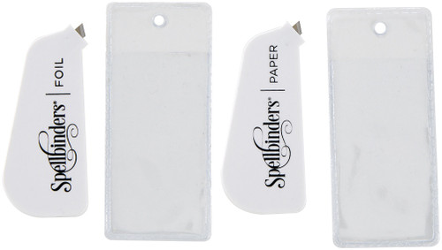 Spellbinders Quick Trimmer Replacement Blades-For T017 - T018 Spellbinders Quick Trimmer Replacement Blades-For T017 - T018