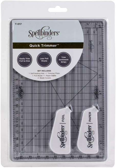 Spellbinders Quick Trimmer Tool-6 Pieces - T017 - 813233048035