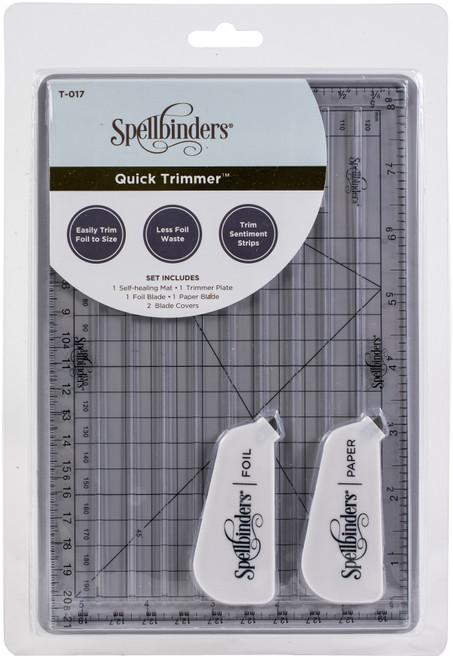 Spellbinders Quick Trimmer Tool-6 Pieces T017 - 813233048035