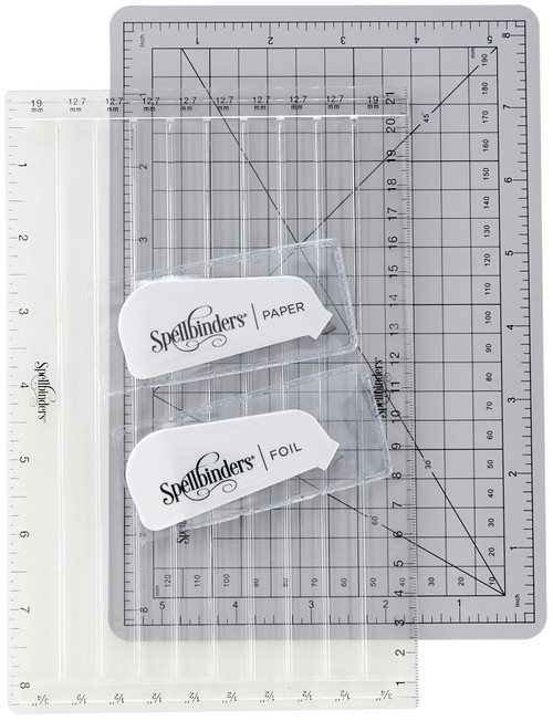 Spellbinders Quick Trimmer Tool-6 Pieces - T017