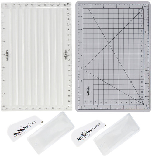 Spellbinders Quick Trimmer Tool-6 Pieces - T017 Spellbinders Quick Trimmer Tool-6 Pieces - T017