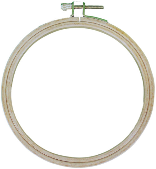 Frank A. Edmunds Beechwood Embroidery Hoop-5" - 202-5