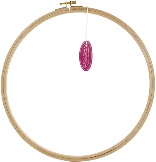 Frank A. Edmunds Beechwood Embroidery Hoop-12" 202-12 - 715627202125