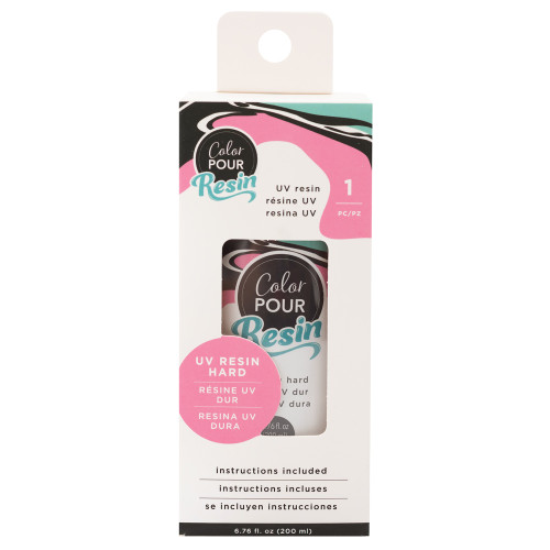 American Crafts Color Pour UV Resin-Hard 6.76oz - 34000996 - 718813529129