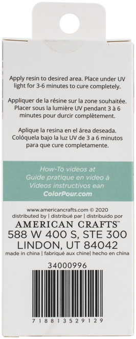 American Crafts Color Pour UV Resin-Hard 6.76oz 34000996