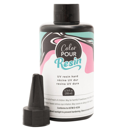 American Crafts Color Pour UV Resin-Hard 6.76oz - 34000996