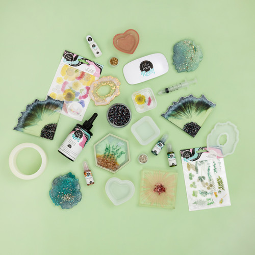 American Crafts Color Pour UV Resin-Hard 6.76oz - 34000996 American Crafts Color Pour UV Resin-Hard 6.76oz - 34000996