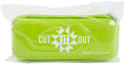 It's Sew Emma Rotary Cutter Case-Lime - ISE762 - 672975236403